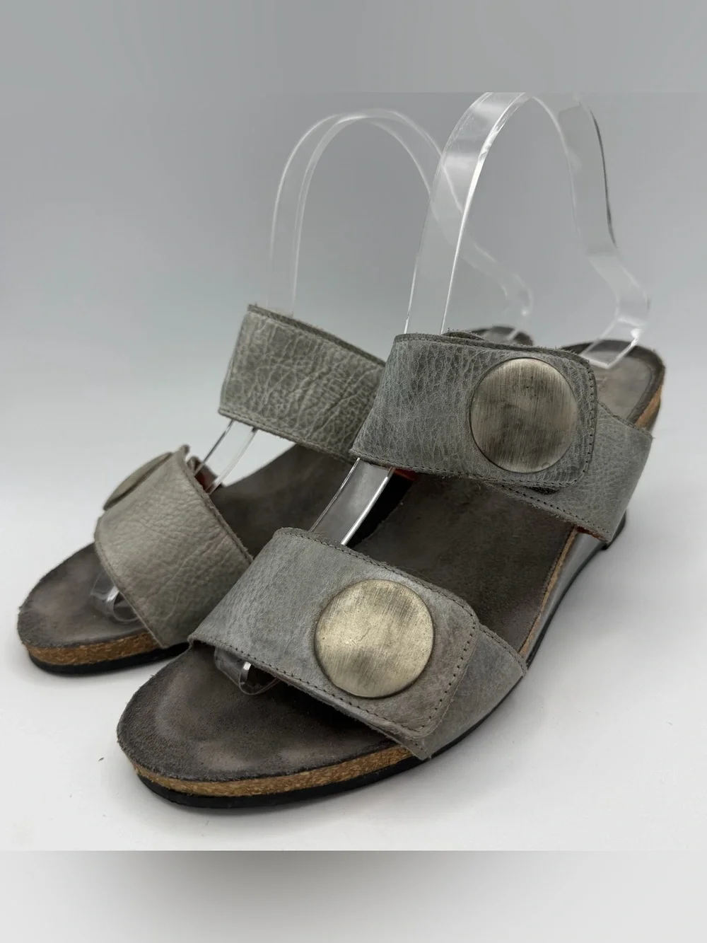 Taos Footwear comfortable gray